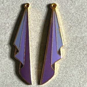 Vintage Meow Earrings (signed)